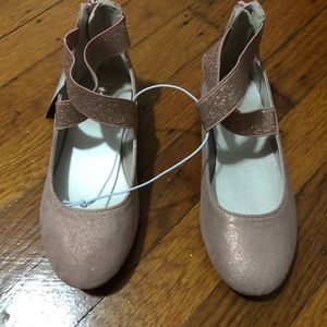 Ballet Rose Gold shoes